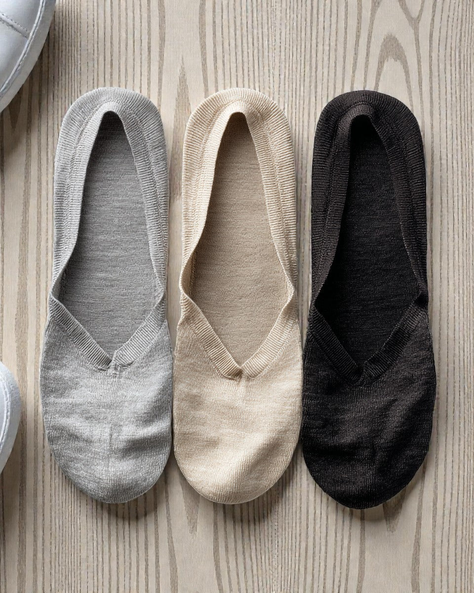 Soxven  Ultra-Thin Invisible No-Show Socks - Non-Slip Silicone Grip, Perfect for Loafers & Sneakers
